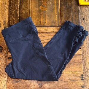 Betsey Johnson Dark Blue Leggings